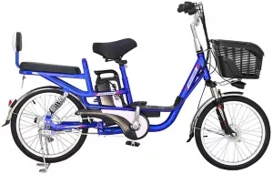 Электровелосипед Hiper Engine BS265 2021 (синий) фото
