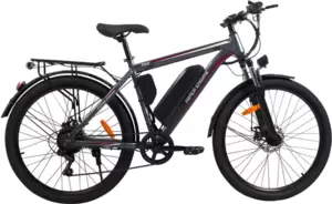 Электровелосипед Hiper Engine MTB S1 Space Gray 2023 фото