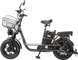 Электровелосипед Hiper Engine Nova D8 2025 50Вт 16, графит