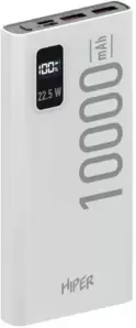 Портативное зарядное устройство Hiper EP 10000mAh (белый) фото