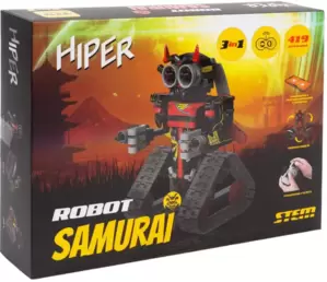 Конструктор Hiper HBB-0031 Stem Samurai