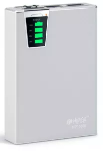 Портативное зарядное устройство Hiper Power Bank MP10000 фото