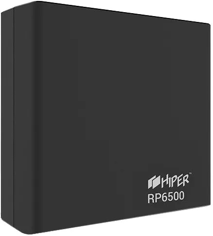 Портативное зарядное устройство Hiper Power Bank RP6500 фото