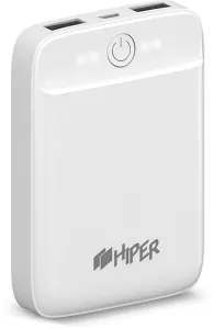 Портативное зарядное устройство Hiper SL10000 White фото