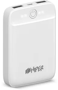 Портативное зарядное устройство Hiper SL6000 White фото