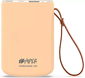 Портативное зарядное устройство Hiper Travel5k Peach фото