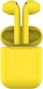 Наушники Hiper TWS Air Soft (желтый) фото
