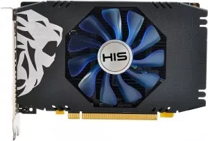 Видеокарта HIS HS-560R4SCNR Radeon RX 560 4Gb GDDR5 128bit фото