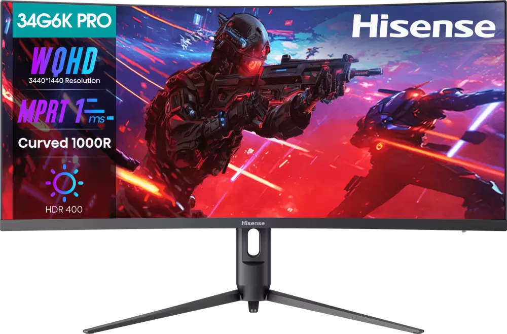 Hisense 34G6Q Pro