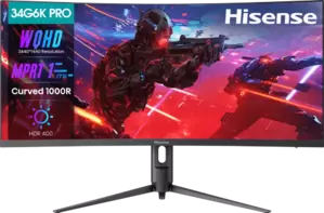 Игровой монитор Hisense 34G6Q Pro