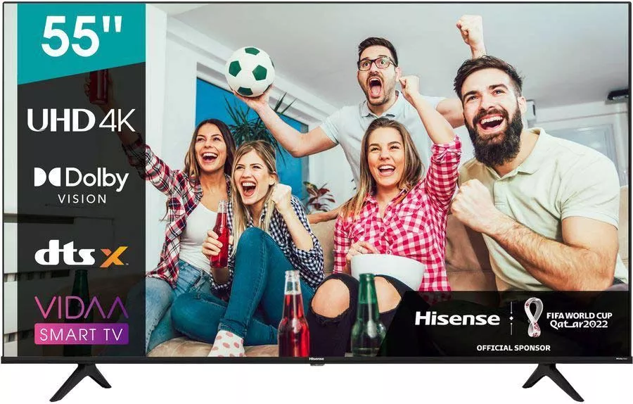 Hisense 55A6BG