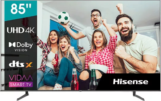 Hisense 85A6BG