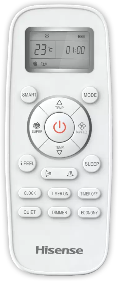 Кондиционер Hisense AS-24UW4RBTKB00G/AS-24UW4RBTKB00W фото 6