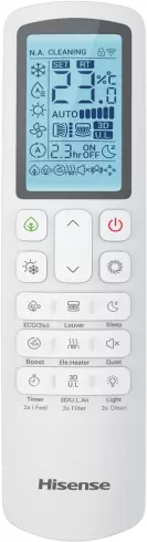 Сплит-система Hisense AUV-60UR4RC8/AUW-60U6RW8 WI-FI фото