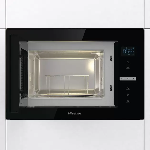 Микроволновая печь Hisense BIM325G62BG фото 4
