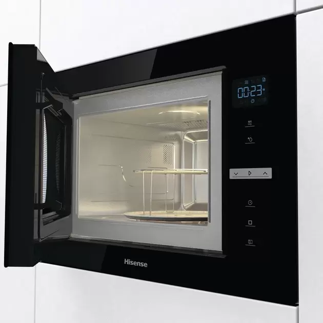 Микроволновая печь Hisense BIM325G62BG фото 5