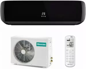 Сплит-система Hisense Black Crystal DC Inverter AS-07UW4RYDTG00(B) фото