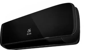 Кондиционер Hisense Black Crystal DC Inverter AS-10UW4RVETG01(B) фото