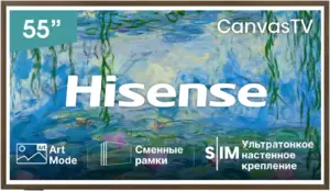 Телевизор Hisense CanvasTV 55S7S фото