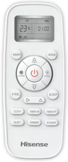 Кондиционер Hisense Easy Classic A AS-18HR4RMADJ00 фото