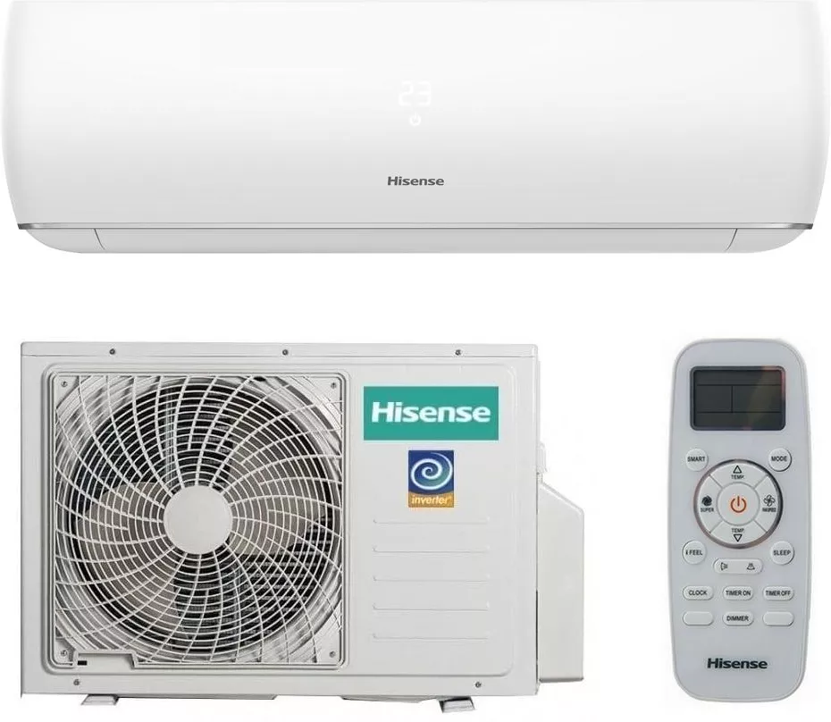 Сплит-система Hisense Expert Pro DC Inverter AS-24UW4RBBTV03 фото