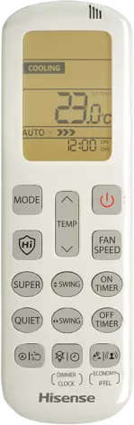 Сплит-система Hisense GOAL Classic A UPGRADE 2025 WI-FI AS-24HW4RBSCA00 фото