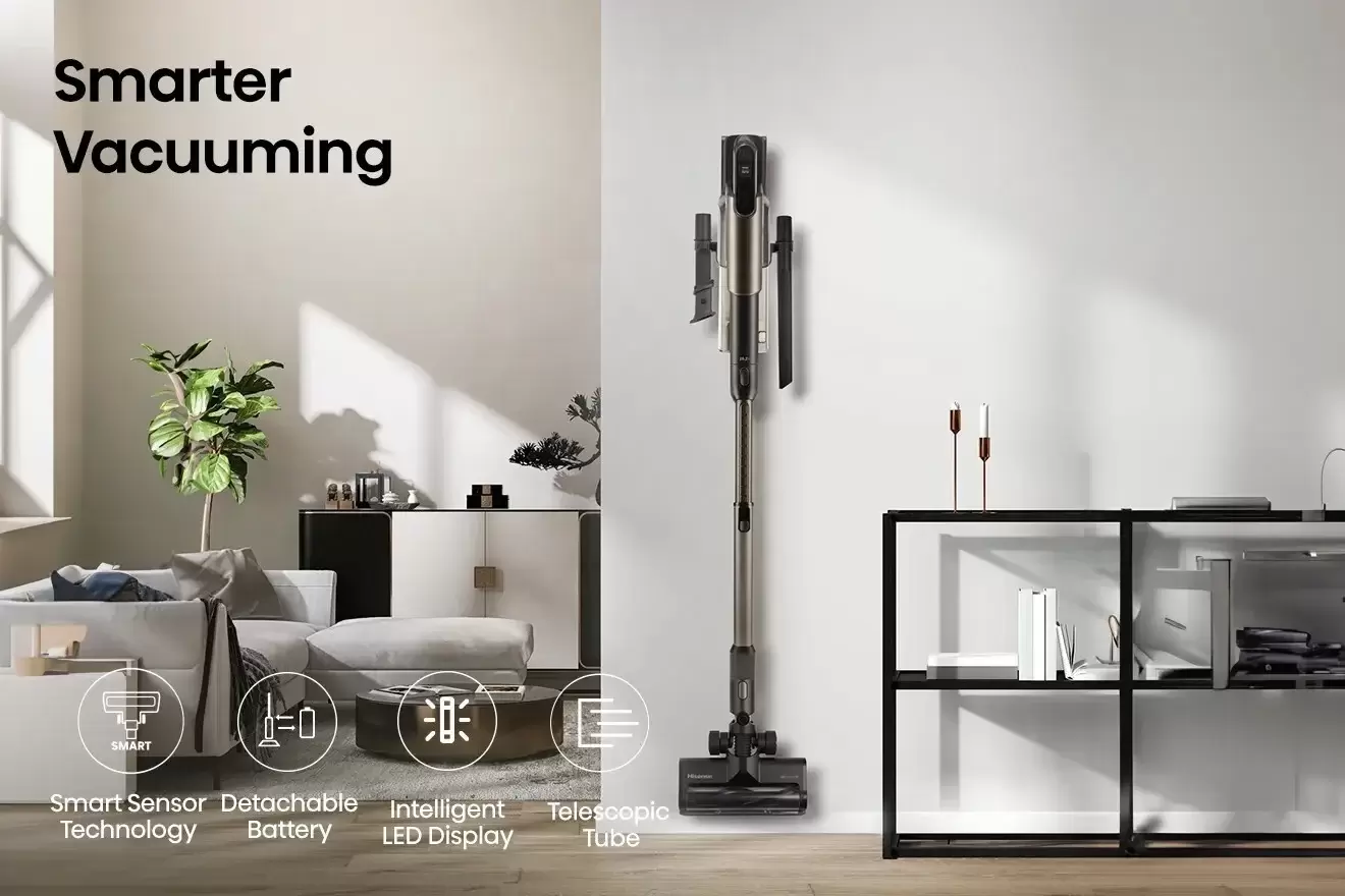 Пылесос Hisense HSNHVC646630A фото 4