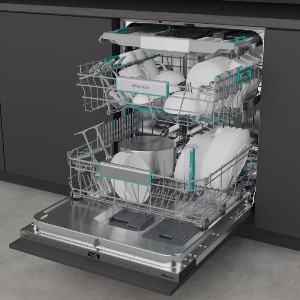 Посудомоечная машина Hisense HV693A65UVAD фото