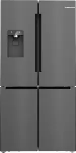 Четырёхдверный холодильник Bosch KFI96AXEA фото