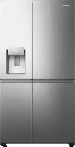 Четырёхдверный холодильник Hisense RS818N4TIE фото