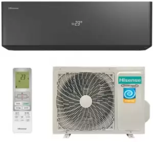 Кондиционер Hisense VISION PRO 2.0 CARBON SUPERIOR DC Inverter AS-10UW4RXVQH01A(B) фото