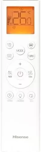 Кондиционер Hisense ZOOM 2.0 DC Inverter AS-13UW4RYRKB05 фото 4