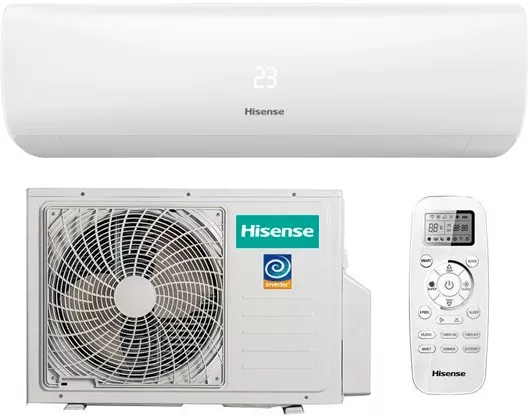 Сплит-система Hisense Zoom DC Inverter AS-09UR4RYRKB02 фото