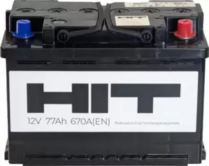 Аккумулятор HIT R+ (77Ah) фото