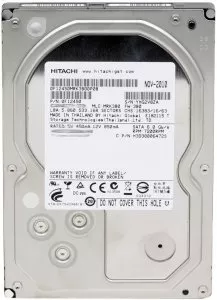 Жесткий диск Hitachi Deskstar NAS (H3IKNAS40003272SE) 4000 Gb фото