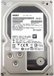 Жесткий диск Hitachi Deskstar NAS (H3IKNAS600012872SWW) 6000 Gb фото