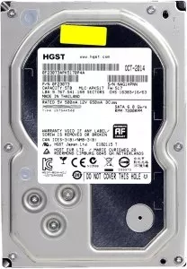 Жесткий диск Hitachi Deskstar NAS (HDN726060ALE614) 6000 Gb фото