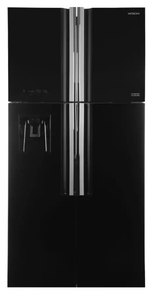 Четырёхдверный холодильник Hitachi R-W660PUC7XGBK Четырёхдверный холодильник Hitachi R-W660PUC7XGBK фото