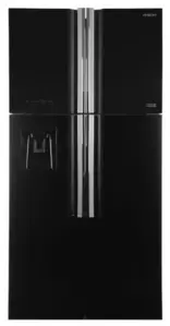 Четырёхдверный холодильник Hitachi R-W660PUC7XGBK фото