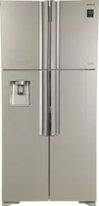 Четырёхдверный холодильник Hitachi R-W660PUC7XGC фото