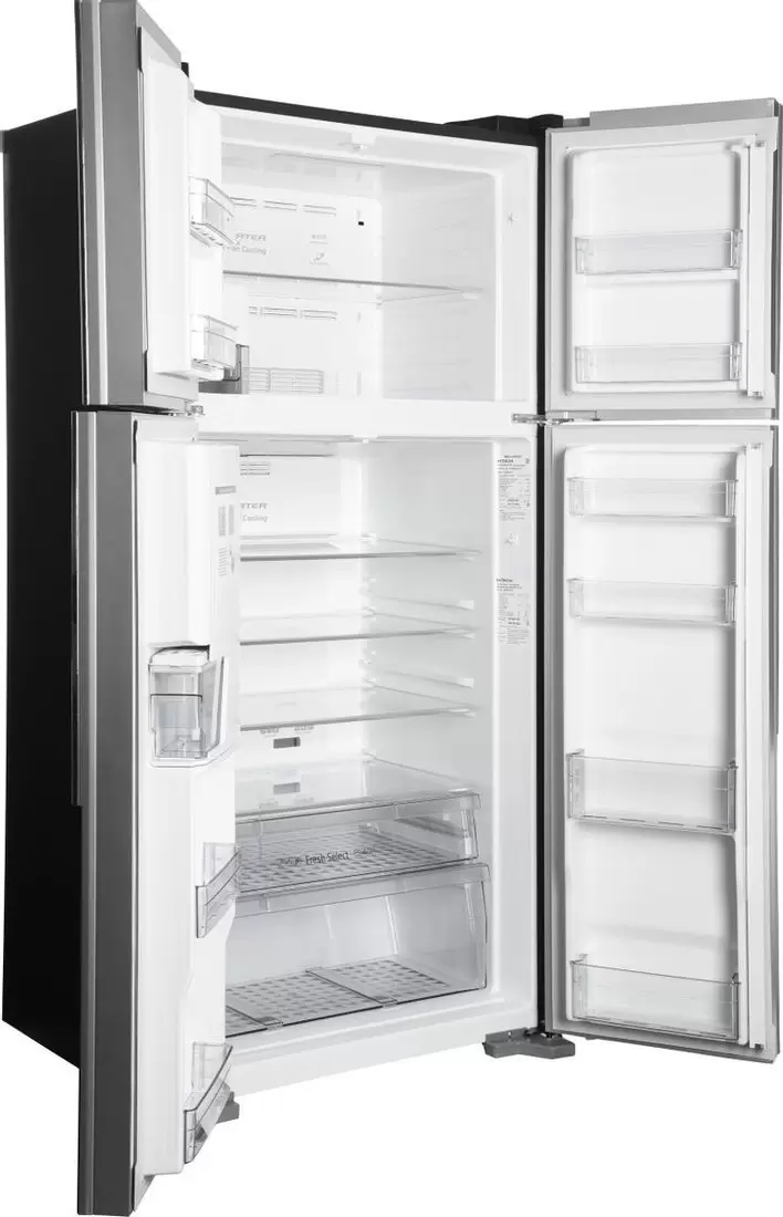 Четырёхдверный холодильник Hitachi R-W660PUC7XGS фото