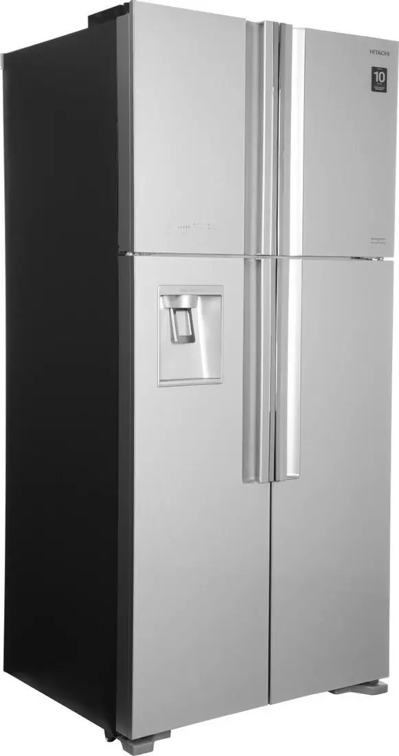 Четырёхдверный холодильник Hitachi R-W660PUC7XGS фото