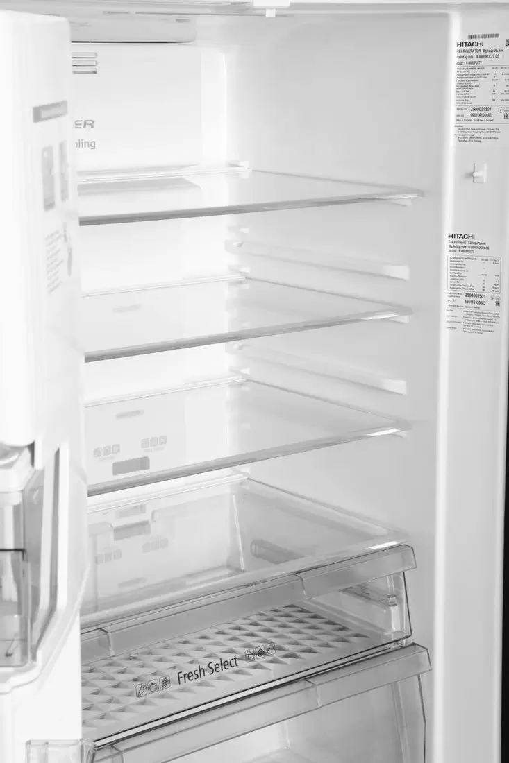 Четырёхдверный холодильник Hitachi R-W660PUC7XGS фото