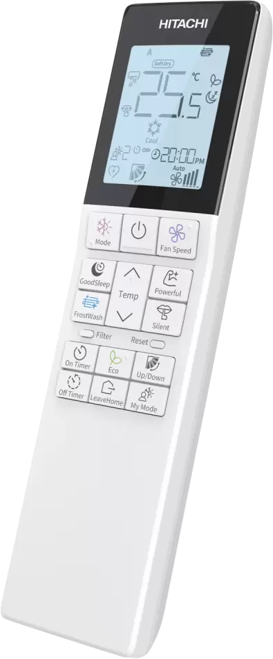 Кондиционер Hitachi Shiratama RAK-DJ25PHAE/RAC-DJ25PHAE фото