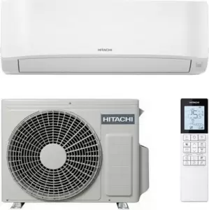 Кондиционер Hitachi Shiratama RAK-DJ25RHAE/RAC-DJ25WHAE фото