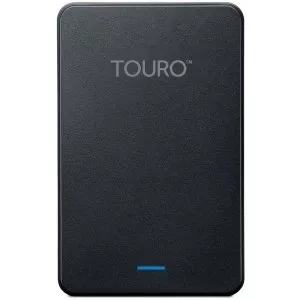 Внешний жесткий диск Hitachi Touro Mobile (HTOLMU3EA5001ABB) 500 Gb фото