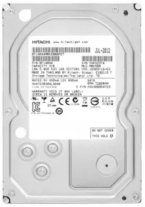 Жесткий диск Hitachi Ultrastar 7K3000 3TB (HUA723030ALA641) фото