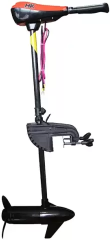 Лодочный мотор HK 36S (0,38kW) фото