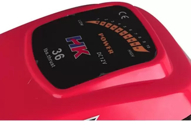 Лодочный мотор HK 40L (0,4kW) фото