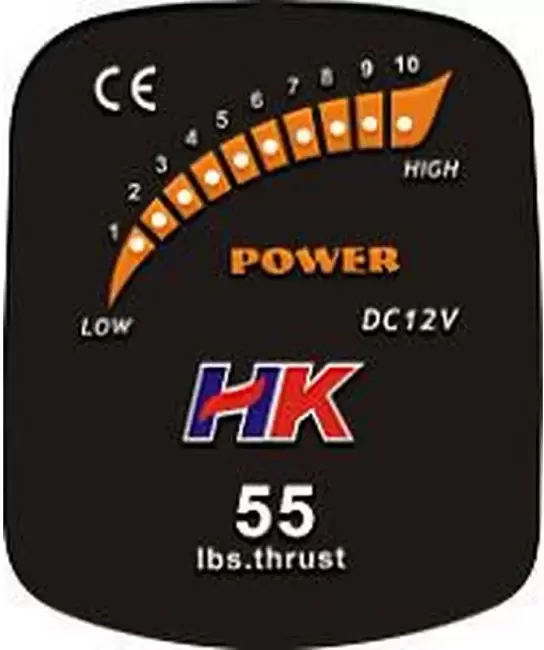 Лодочный мотор HK 55L (0,63kW) фото